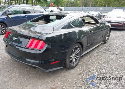 2016 Ford Mustang Ecoboost from USA, damaged, VIN 1FA6P8TH7G5214797